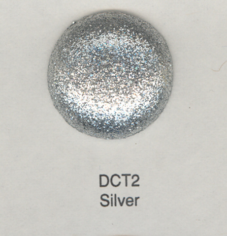 (image for) DecoArt Craft Twinkles 2oz Silver