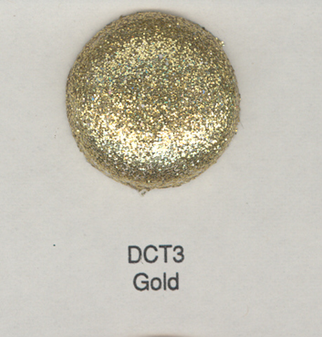(image for) DecoArt Craft Twinkles 2oz Gold