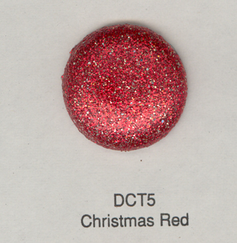 (image for) DecoArt Craft Twinkles 2oz Xmas Red