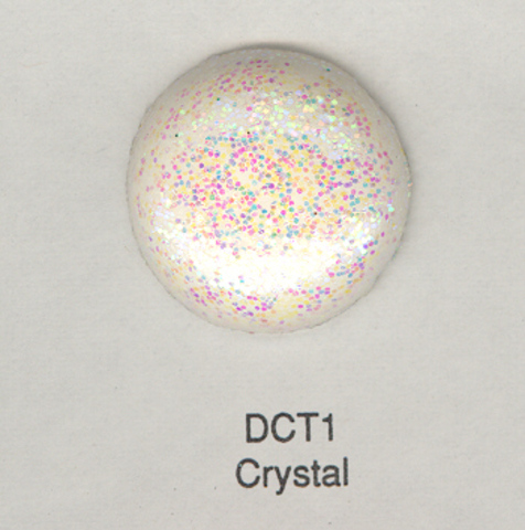 (image for) DecoArt Craft Twinkles 2oz Crystal