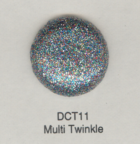 (image for) DecoArt Craft Twinkles 2oz Multi Twinkles