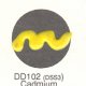 (image for) Set Small Alphabet (P)10 pack. Size 33x22mm