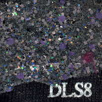 DecoArt Liquid Sequins 2oz Black Sequins