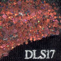 DecoArt Liquid Sequins 2oz Autumn Flame
