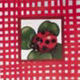 (image for) Set Small Alphabet (P)10 pack. Size 33x22mm
