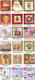 (image for) Set Small Alphabet (P)10 pack. Size 33x22mm