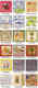 (image for) Set Small Alphabet (P)10 pack. Size 33x22mm