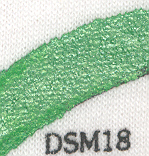 DecoArt SoSoft Metallics 1oz Leaf Green