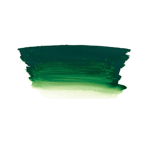 (image for) Chromacryl Student Acrylic 75ml Tube: Forest Green