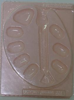 (image for) Set Small Alphabet (P)10 pack. Size 33x22mm