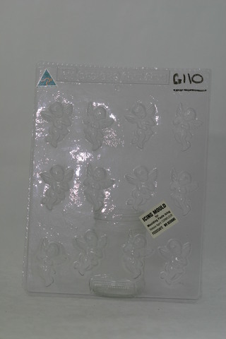 (image for) Set Small Alphabet (P)10 pack. Size 33x22mm