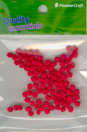 Pom Poms 5mm (100p)