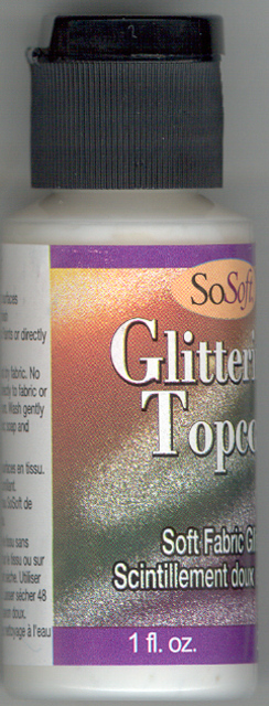 DecoArt SoSoft Glittering Topcoat 1oz