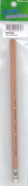 General Pencil Fabric Chalk Blue