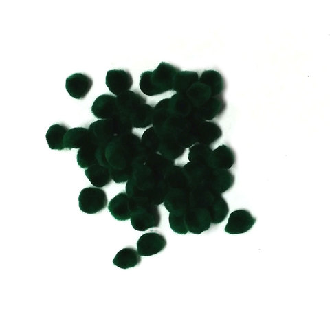 (image for) PomPoms 10mm; Emerald
