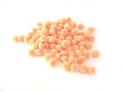 (image for) PomPoms 10mm; Flesh