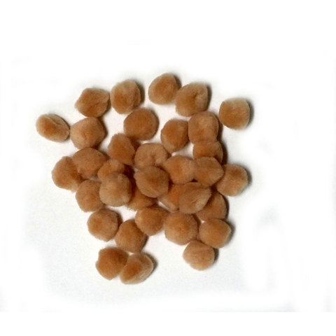 (image for) PomPoms 13mm; Beige