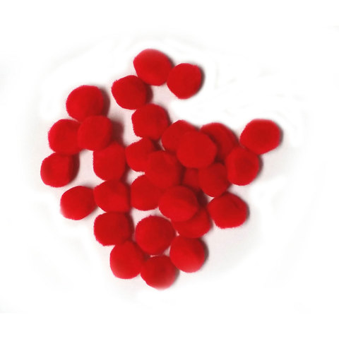 Pom Poms 13mm (100p)