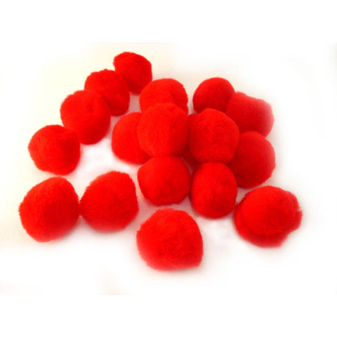 Pom Poms 38mm (50p)