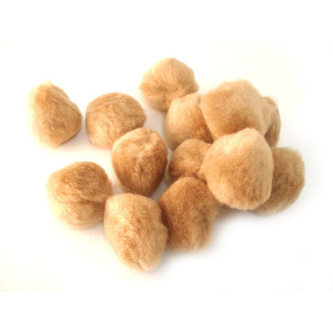 (image for) PomPoms 50mm; Beige