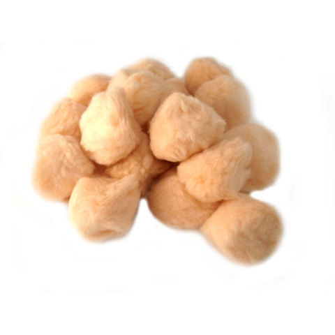 (image for) PomPoms 50mm; Flesh
