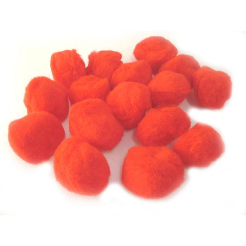 Pom Poms 50mm (50p)