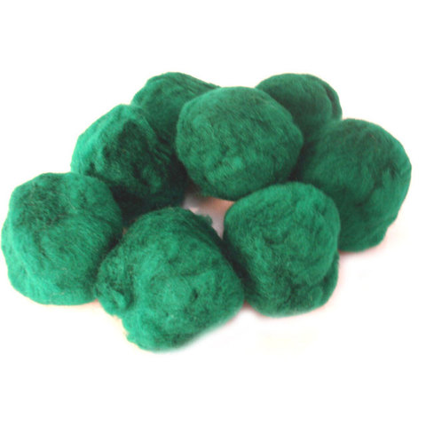 (image for) PomPoms 63mm;Emerald