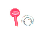 9mm Red Ball Nose 9mm Red Ball Nose