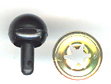 15mm Black Ball Nose