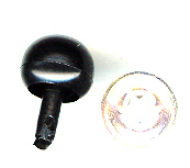 18mm Black Ball Nose 18mm Black Ball Nose