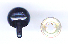 21mm Black Ball Nose 21mm Black Ball Nose