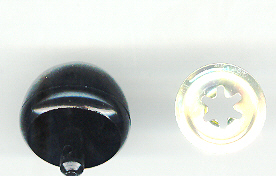 30mm Black Ball Nose 30mm Black Ball Nose