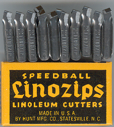 Speedball Linozips Cutter Blades
