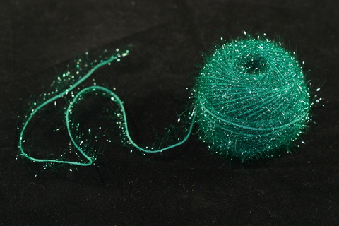 (image for) Fairy Sparkle Fibre Kelly (Ball approx 100-120 grams)