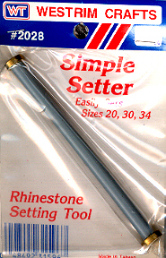 Rhinestone Setting Tool Rhinestone Setting Tool