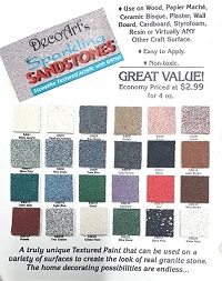 DecoArt Sandstones