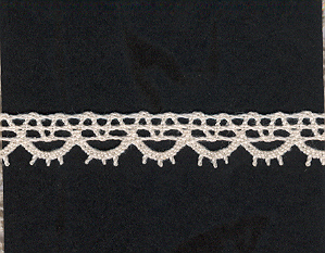Torchon Lace Flat