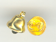 Gold True Bell 8 mm 20 piece bag