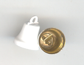 White True Bell 11 mm 20 piece bag White True Bell 11 mm 20 piece bag