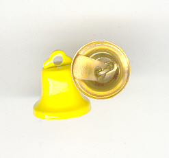 Yellow True Bell 11 mm 20 piece bag