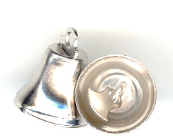 Silver True Bell 14 mm 20 piece bag
