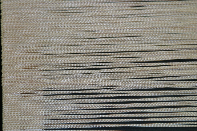 (image for) Knit Cord Bone, per mtr