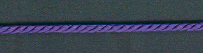 (image for) 3mm, 3 Ply Cord Purple per mtr