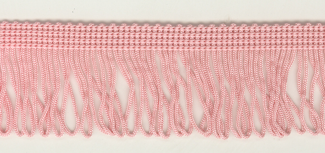 (image for) 35mm Loop Fringe Pink price per mt