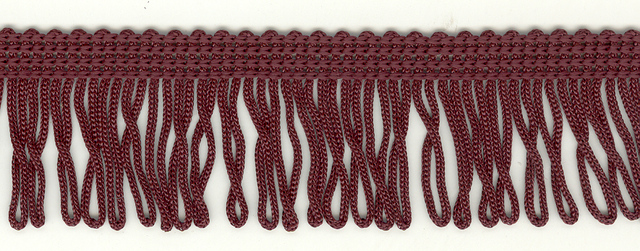 (image for) 35mm Loop Fringe Wine price per mt