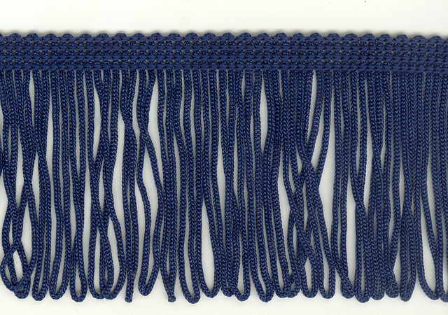 (image for) 150mm Fringe Loop Navy