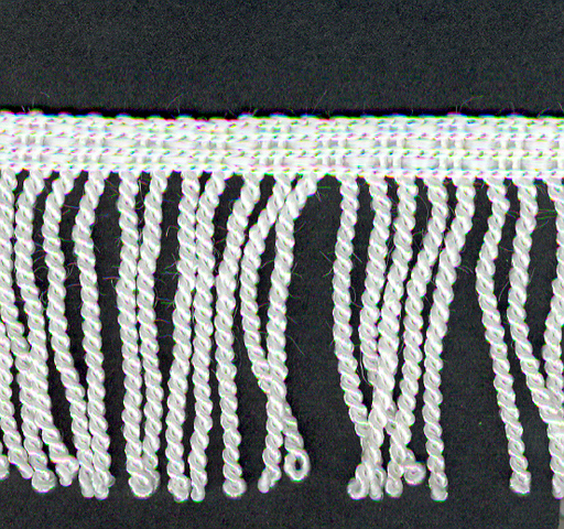 (image for) Rayon Bullion 45mm White