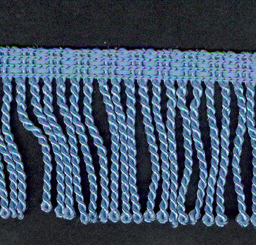 (image for) Rayon Bullion 45mm Saxe Blue