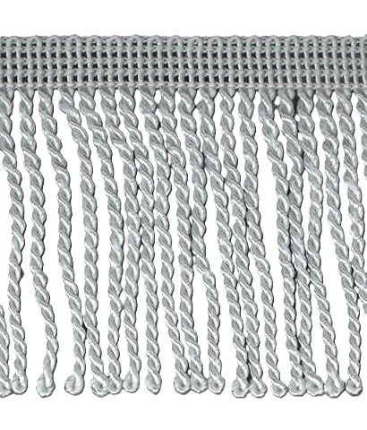 (image for) Rayon Bullion 70mm Silver Grey