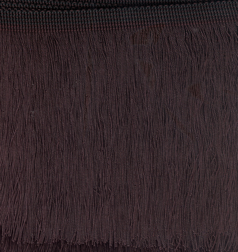(image for) 150mm Cut Fringe Black